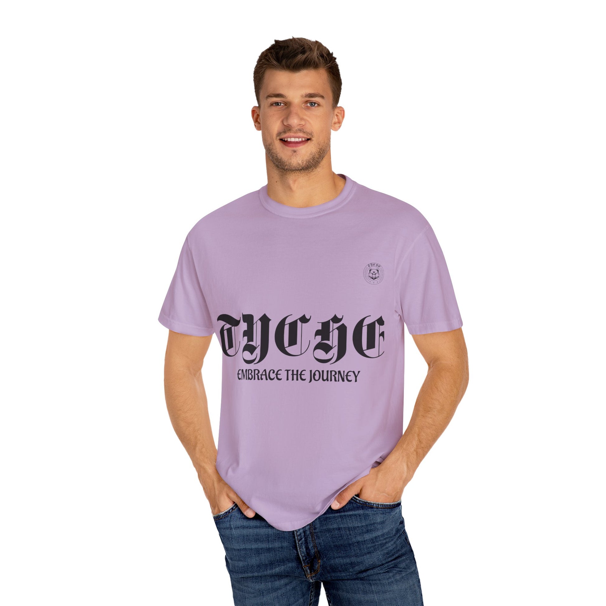 Embrace the Journey Unisex Garment-Dyed T-shirt