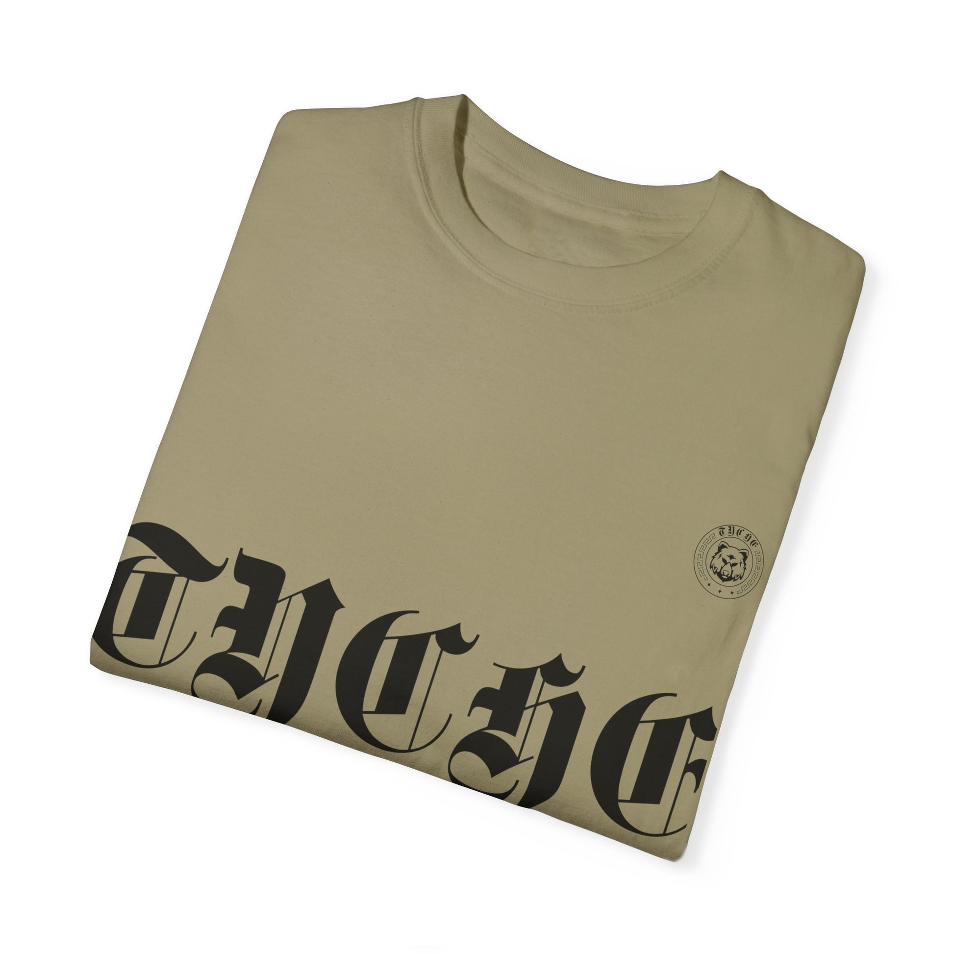 Embrace the Journey Unisex Garment-Dyed T-shirt