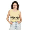 Embrace the Journey Unisex Garment-Dyed Tank Top