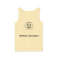 Embrace the Journey Unisex Garment-Dyed Tank Top