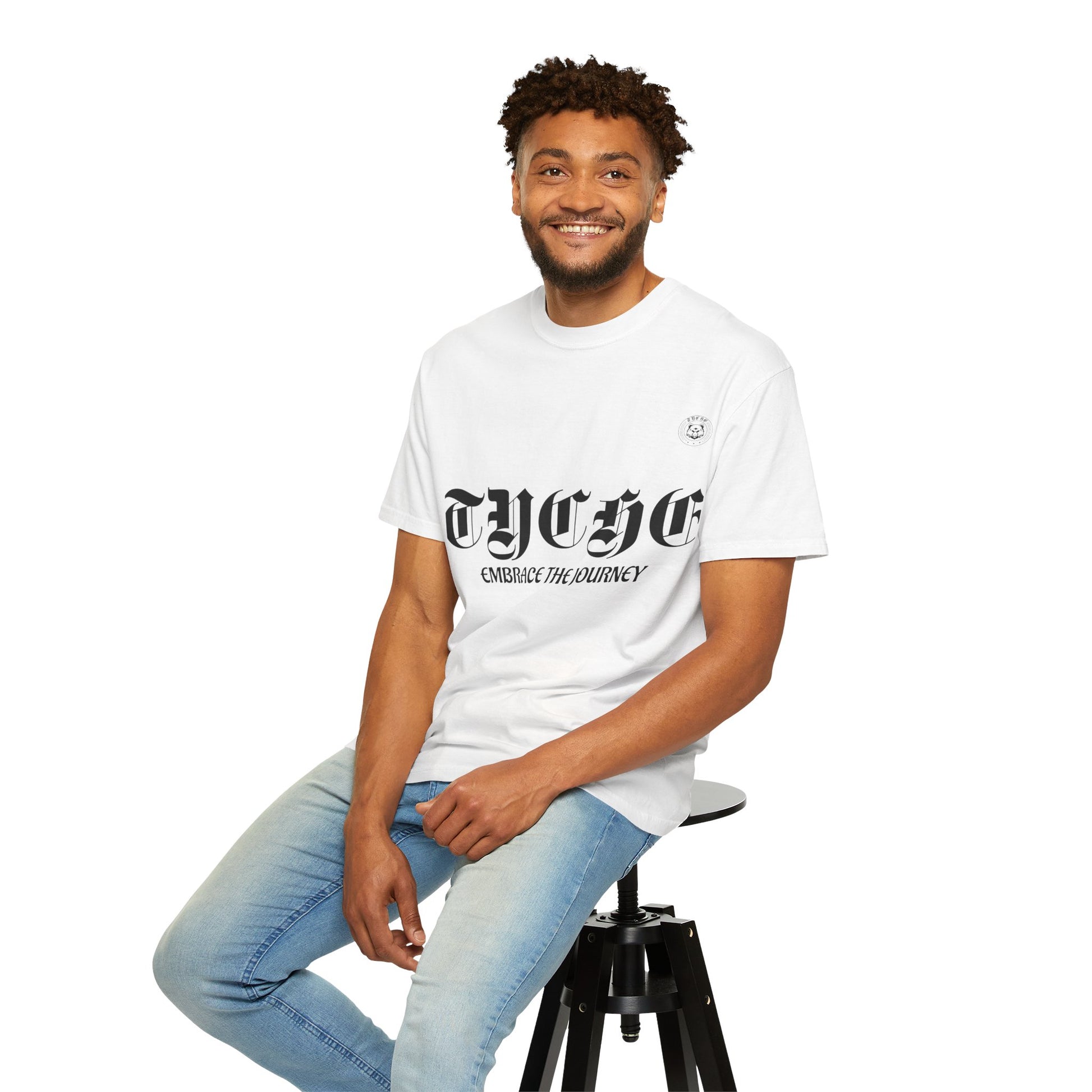Embrace the Journey Unisex Garment-Dyed T-shirt