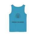Embrace the Journey Unisex Garment-Dyed Tank Top