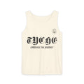 Embrace the Journey Unisex Garment-Dyed Tank Top