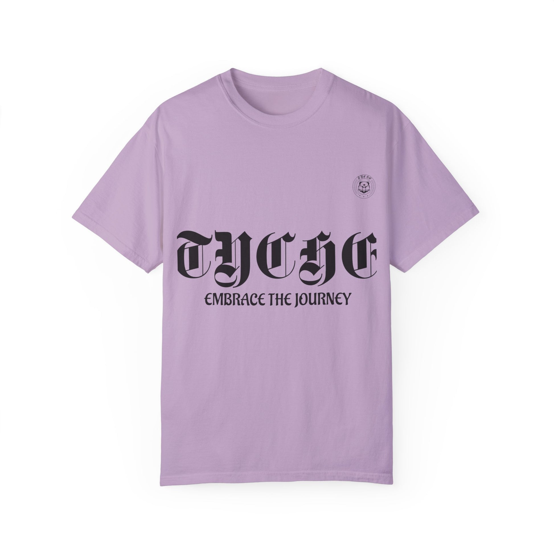 Embrace the Journey Unisex Garment-Dyed T-shirt