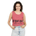 Embrace the Journey Unisex Garment-Dyed Tank Top