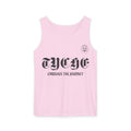 Embrace the Journey Unisex Garment-Dyed Tank Top